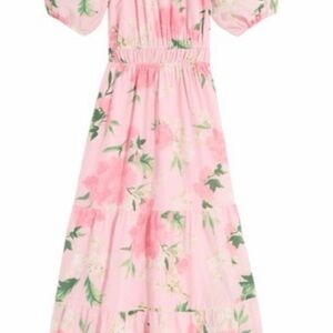 Floral Pink Vineyard Vines Kentucky Derby Dress